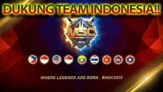 LIVE Final Onic vs Louvre MSC 2019 60p fps