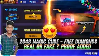 2048 CUBE WINNER REAL OR FAKE | 2048 CUBE WINNER WITHDRAW PROOF | FREE FIRE TAMIL | GAMING PUYAL