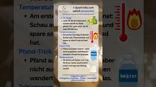 4 geniale Spartricks, mit denen du 2025 garantiert mehr Geld auf dem Konto hast!#shortvideo #shorts