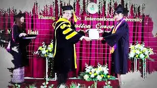 Phaung Daw Oo International University Graduation ceremony ၊ Coming Soon