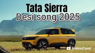 Tata Sierra &ndash; Legend On Wheels 🔥 | Desi Hip Hop Car Anthem | Indian SUV Song