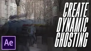 Create Dynamic Ghosting in AE