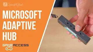 How to Use a Microsoft Adaptive Hub for Playing Video Games