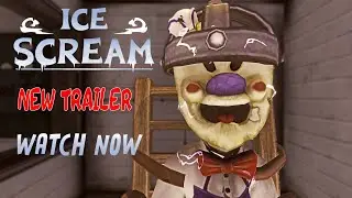 Ice Scream 9: Prison Break 🍖🐷 - Трейлер 🎞 (FanMade) Смерть Ice Scream Rod