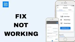 How To Fix And Solve Not Working On Darwinbox App | Easy Fix