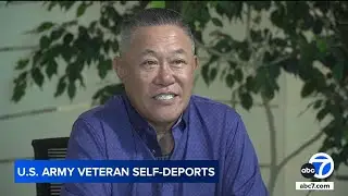 Purple Heart veteran self-deports after living in US for nearly 50 years