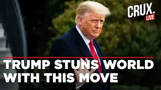 LIVE | Trump Patrols Streets Of Washington DC With Police And Military As He Cracks Down On Crime
