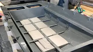 Лодка из пнд Киммерия 420R. Показываем блоки плавучести и силовой набор