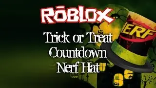 Hallows Eve 2016 ~ Trick or Treat Countdown Clue #4 How to get the Nerf Hat | Roblox