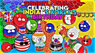 Countries Celebrating INDIA'S Birthday 😁😃 | HOW INDIA GOT FREEDOM FROM UK🇮🇳🇬🇧 | *FUNNY*🤣😂 | [4K] 