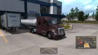 American Truck Simulator - Kenworth T680 Mid Roof Sleeper