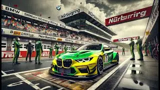 ACC LFM Syncmesh GT3 Series auf dem N&uuml;rburgring mit dem BMW M4 GT3 Live