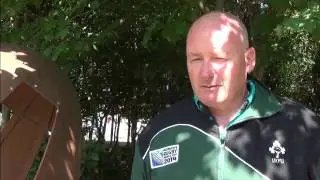 Irish Rugby TV: Fiona Coghlan And Philip Doyle