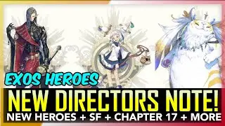 [Exos Heroes] New Directors Note! New Heroes Incoming!