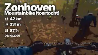 MTB Zonhoven 42km (toertocht)