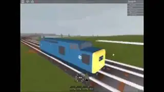 ROBLOX: D199/Spamcam Returns to Work on the Railway