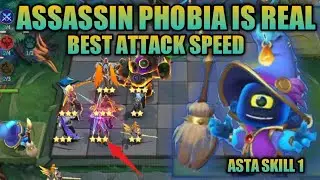 Asta Skill 1 - Most Easy Strategi Win Streak in Magic Chess New Update 2022