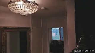 Circadian lighting time-lapse