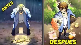 El perdedor que rompió el mundo convirtiéndose en granjero | Resumen manhwa
