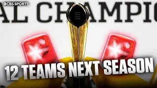 College Football Playoff to remain at 12 teams next season | Could it change in the future?