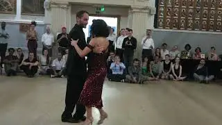 Lorena Tarantino and Gianpiero Galdi at Milonga Nacimiento London 2023 4