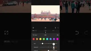 Cinematic colour grading in Capcut mobile | Capcut mobile video editing | #capcut