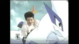 Pokemon Gold and Silver Commercial on GameBoy Color