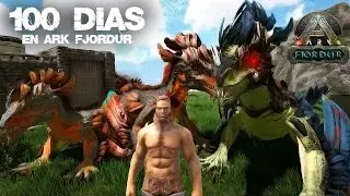 100 D&Iacute;AS EN ARK Fjordur | &iexcl;Hora de criar el mejor DINO!