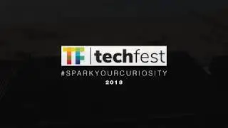 Techfest 2018 Aerial view of Event centre