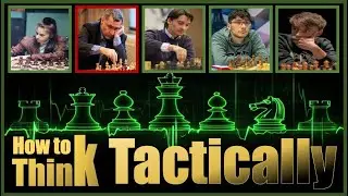 How to Think Tactically - Gm Vassily Ivanchuk #chess