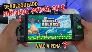 NINTENDO SWITCH OLED  ( LIVRE PARA JOGOS )