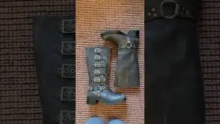 Unboxing STEVE MADDEN BATTLE BOOT GREY (the European cousin of the ROCKY BOOT) #stevemadden