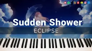 Lovely Runner 선재 업고 튀어 OST1 - ECLIPSE「Sudden Shower」 Piano Cover