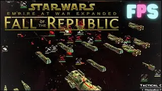 I Love My Crappy Fleet | Star Wars EAW Fall Of The Republic Mod - Foreman Plays Stuff