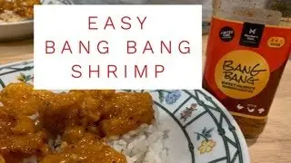 Easy Bang Bang Shrimp | Sam&rsquo;s Club Members Mark | Quick Dinner | John Eats Cheap
