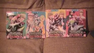 Tiger & Bunny Anime Review