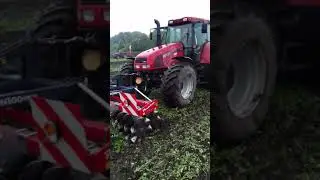 Ploegloos Demo Nederweert. Vomumatra Groenbemester verkleinen