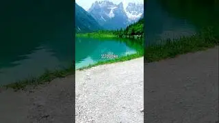 Beautiful lake 😍🤩🤯 #hiking #lifeisbutadream #mountains #lake