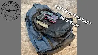 My Everyday Carry (EDC) Bag Setup Dec 2024 | CIV ARMORY
