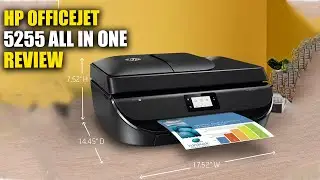 ОБЗОР МНОГОФУНКЦИОНАЛЬНОГО ПРИНТЕРА HP OFFICEJET 5255 [2023] КОМПЛЕКСНЫЙ ОБЗОР ДЛЯ ИСПОЛЬЗОВАНИЯ В ДОМАШНЕМ ОФИСЕ