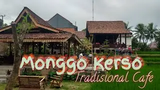 SUASANA NYAMAN TRADISIONAL CAFE || MONGGO KERSO || BANYUWANGI