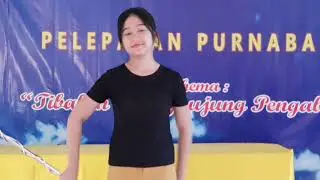 Latihan Pemantapan Tahap Awal Drumband SMPN 2 Waingapu 2019- Penampilan Mayoret Cantik Sumba Timur