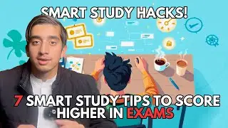 Top 7 Study Tips Every Student Must Know for Better Results | Muhammad Jebreel