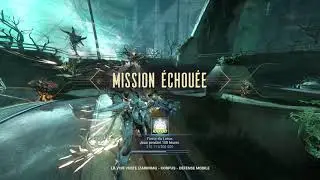 Quand Warframe me humilie en 3 secondes