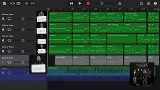 Imagine - Pentatonix - For Practice Avi (Base) Part