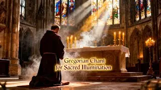 Gregorian Chant for Healing Sleep and Divine Peace | Benedictine Ambience and Sacred Light