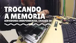Manutenção rápida servidor Dell