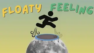 Floaty player movement solution