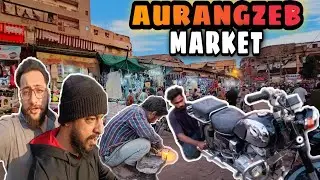 ROAD MASTER KE WHEELS THRU HO GAI | SADAR AURANGZEB MARKET