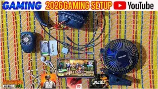 My 2026 Mobile Gaming Setup For Bgmi PUBG 🔥Best Gaming Accessories For mobile phone 